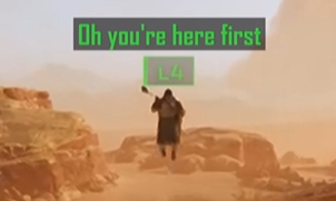 You're here first!